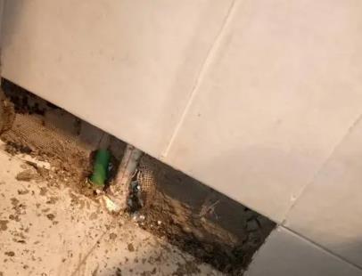 涧西楼顶漏水维修公司分享下修复水管漏水的几种小方法